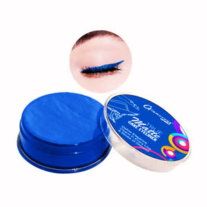 Glamorous Face Cake Eyeliner - Electric Blue (derma.pk)