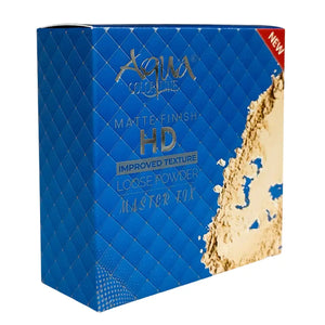 Aqua Color Line Matte Finish HD Loose Powder TL-4 (derma.pk)