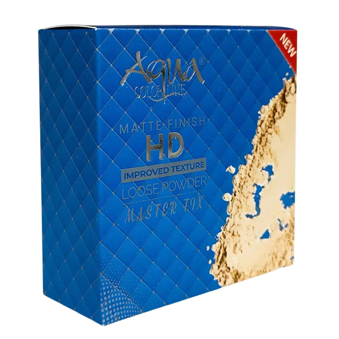 Aqua Color Line Matte Finish HD Loose Powder TL-9 (derma.pk)