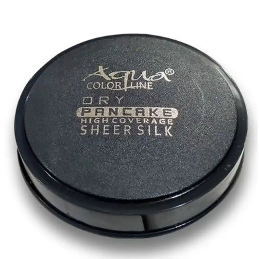 Aqua Color Line Dry Pancake "Chinese" - Full Coverage & Oil-Free