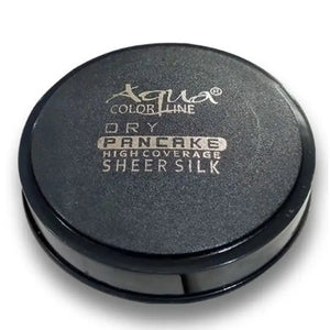 Aqua Color Line Dry Pancake Ivory - Full Coverage & Oil-Free (derma.pk)