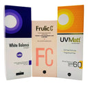 Complete Skincare Trio Discount Box : White Balance, Frulic C Serum & UV Matt Sunscreen photo 3