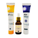 Complete Skincare Trio Discount Box : White Balance, Frulic C Serum & UV Matt Sunscreen photo 2