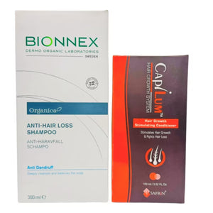 Dandruff Control Duo: Bionnex Shampoo & Capilum Conditioner