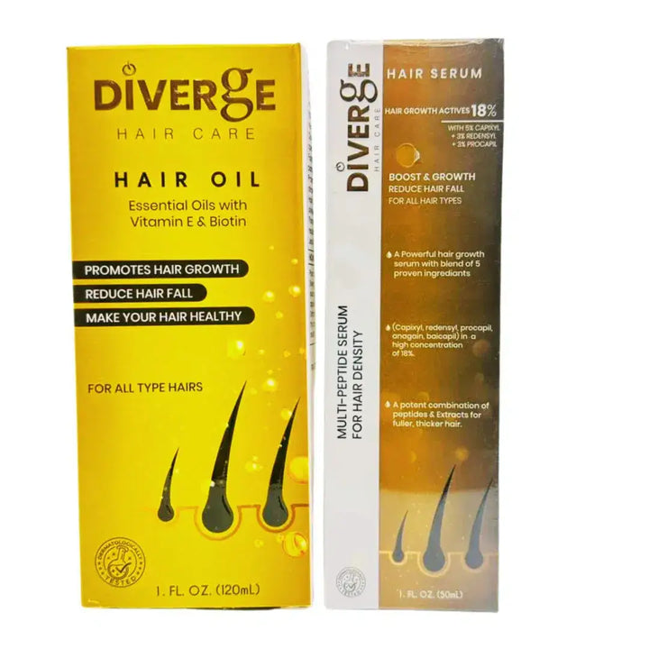 Diverge Dry Hair Discount Box