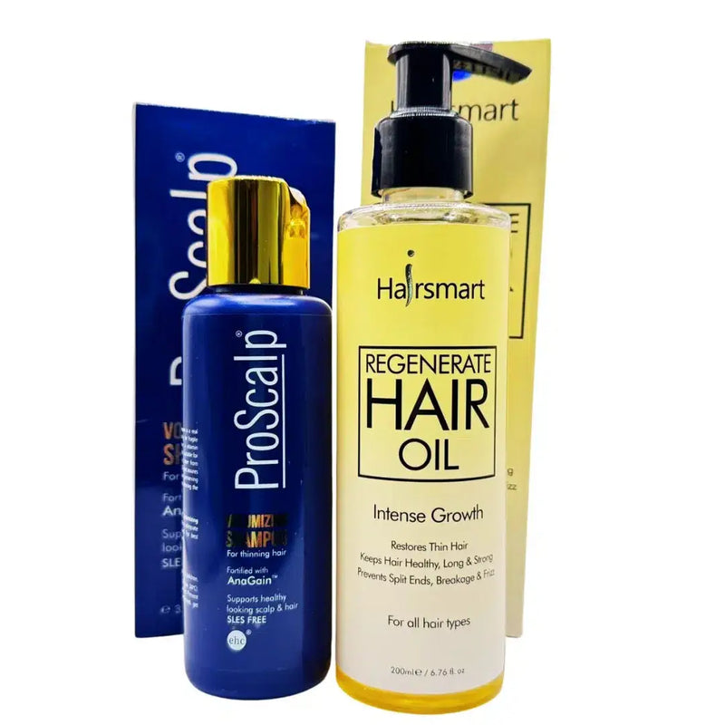 Hair Fall Control Discount Box: For Thicker, Fuller Hair