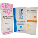 Skin Repair Discount Box: Cuta Soft Lotion, Bionnex Sunscreen & Dermaxil Face Wash photo 2