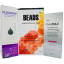 Hydrating & Brightening Trio Discount Box: Flexione Lotion, Glutamax Cream & Beads Face Wash photo 2