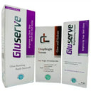 Glow Boosting Discount Box: DropBright Serum, Gluserve Face Wash & Brightening Cream photo 2