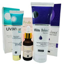 Anti-Aging & Brightening Trio Discount Box: Frulic C Serum, UV Matt Sunscreen & White Balance Face Wash photo 1