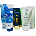 Radiant Complexion Discount Box: GK Whitening Cream, Dermive Moisturizer & Safriderm Face Wash photo 1