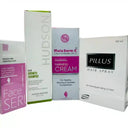 Skin & Hair Care Discount Box: Meladerm C, Pillus Spray & Hudson Shampoo photo 2