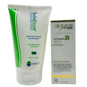 Seasonal Skincare Discount Duo: Brightening Face Wash & Vitamin B Serum photo 2