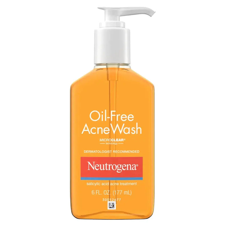 Neutrogena Oil Control Facial Cleanser 200ml