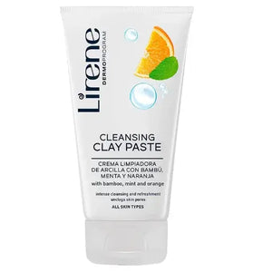 Lirene Cleansing Clay Paste — Deep Pore Purifying Cleanser for Oily Skin Pakistan