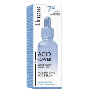 Lirene Acid Power Moisturising Serum Lactic & Lactobionic Acids 30ml – Available in Pakistan