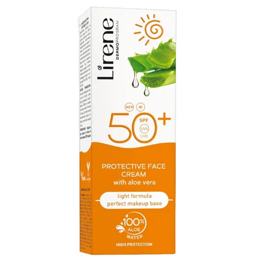 SUN Protective face cream