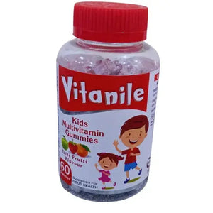 Vitanile Kids Multivitamin – 60 Gummies Essential Daily Nutrition – Available in Pakistan