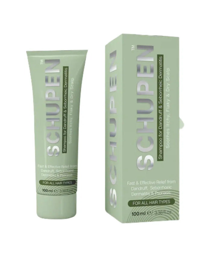 Schupen shampoo for dandruff 100ml trans asian