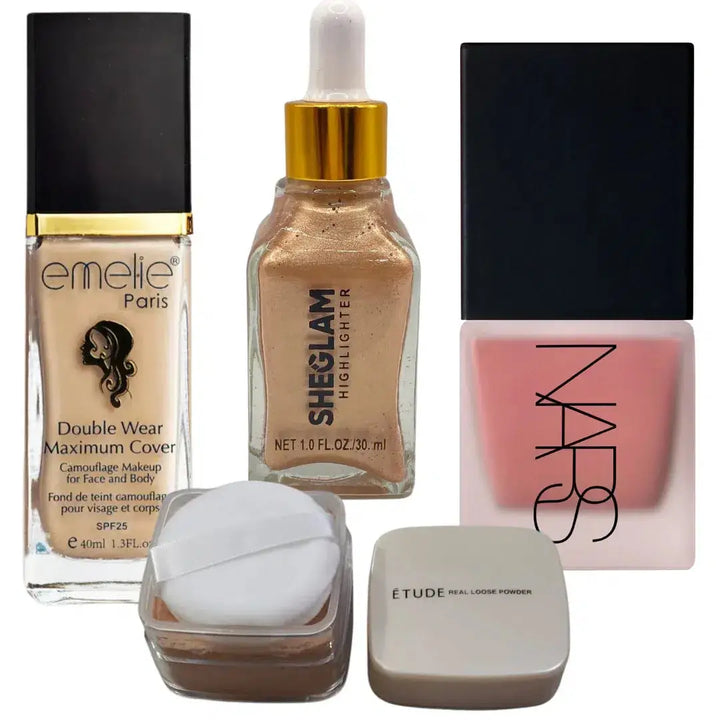radiant glow makeup kit