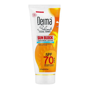 Derma Shine Sunblock SPF 70 (200gm) - derma.pk