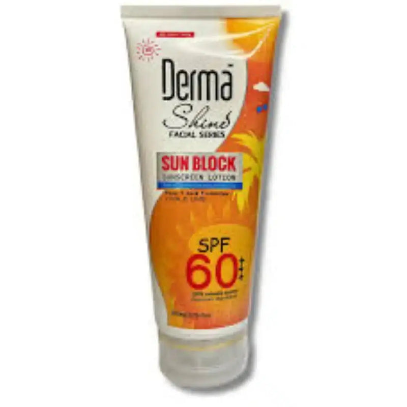Derma Shine Sunblock SPF 60 Lotion 200gm