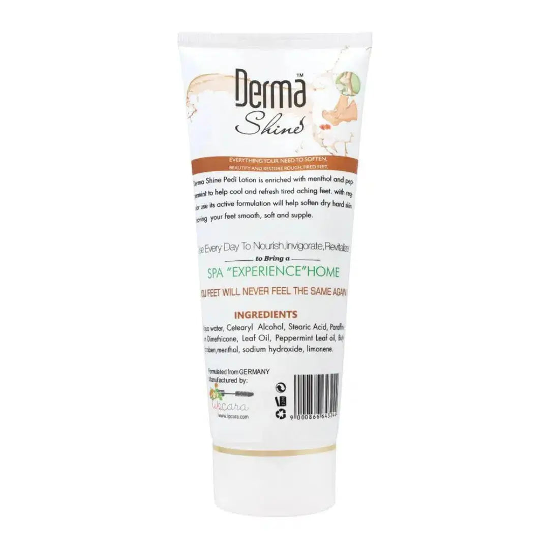 Derma Shine Pedi Care Lotion 200gm - Hydrate & Moisturize Your Feet