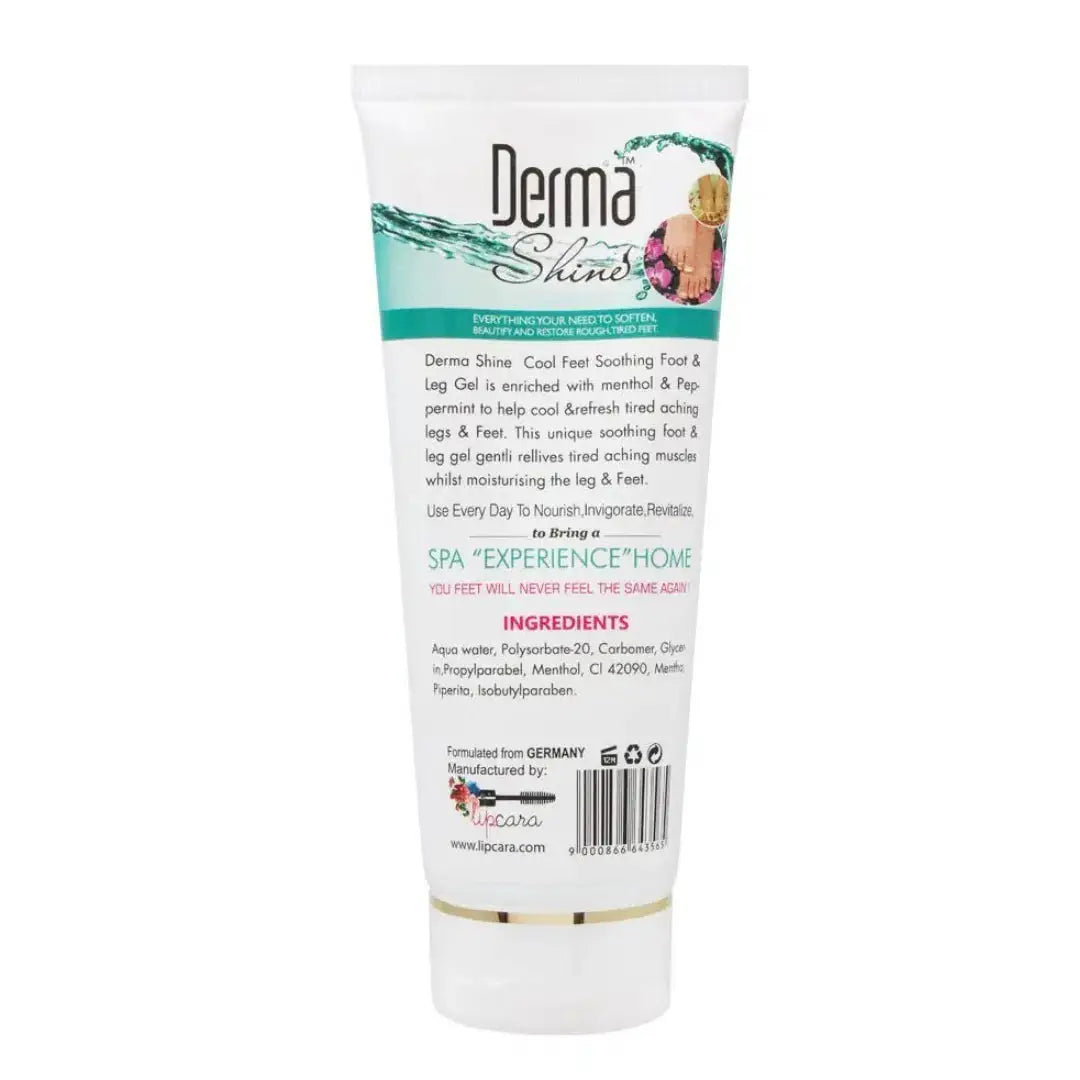 Derma Shine Pedi Soak 200gm - Relax & Rejuvenate Your Feet