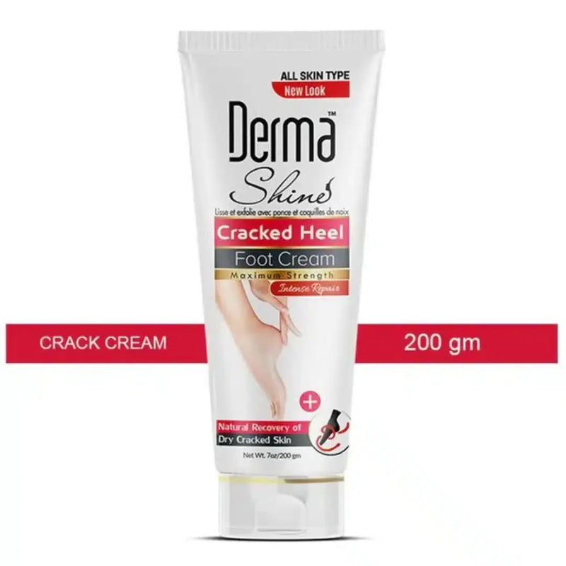 Derma Shine Cracked Heel Foot Cream 200g