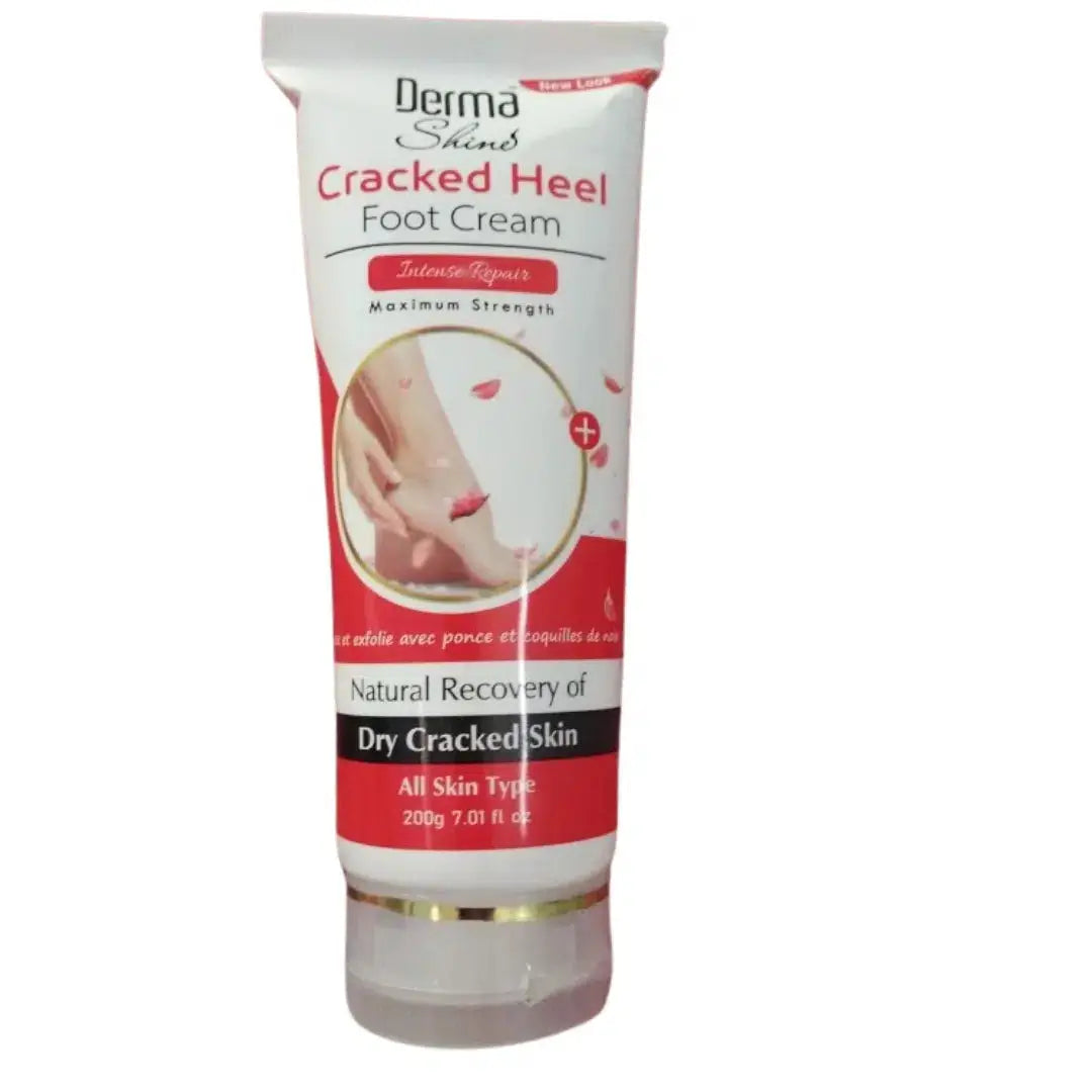 Derma Shine Cracked Heel Foot Cream 200g - Deep Moisturising Formula Made in Germany – View Product Detail