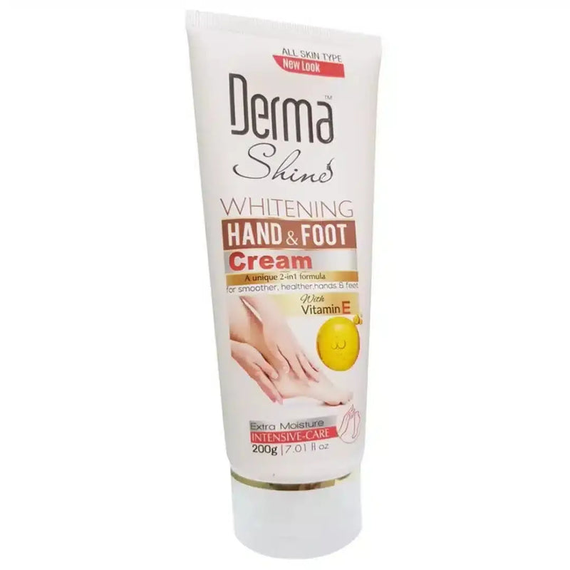 Derma Shine Nourishing Hand & Foot Cream 200g