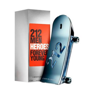Carolina Herrera 212 Men Heroes Forever Young EDT 90ml