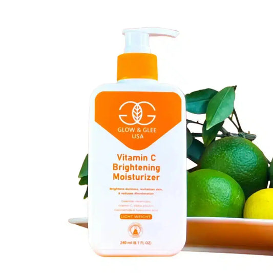Glow & Glee Vitamin C Brightening Moisturizer 240ml - derma.pk
