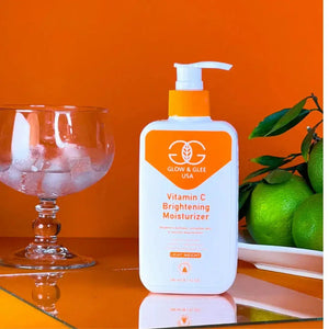 Glow & Glee Vitamin C Brightening Moisturizer — 240ml everyday cream for dark spots and even skin tone – View Product Detail