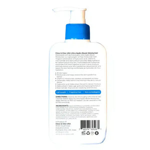 Glow & Glee Ultra Hydro Boost Moisturizer 240ml 24-hour hydration formula