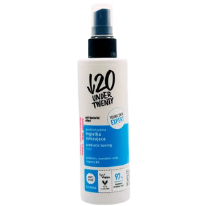 Pharmaceris Under 20 Antibacterial Cleanser with Prebiotic, Mandelic Acid & Vitamin B3 (200ml) - derma.pk