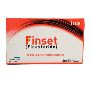Finset Finasteride 1mg Tablets