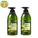 Bioaqua Olive Shampoo & Conditioner Set - Anti-Dandruff & Smoothing Duo - 400ml + 400g photo 1