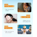 SADOER Grapefruit Steam Eye Mask - for Eye Fatigue & Dryness photo 3