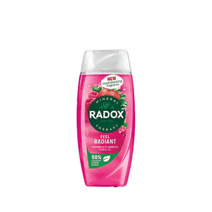 Radox Feel Radiant Strawberry & Raspberry Shower Gel 225ml
