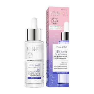 Peel Shot Glycolic Acid 15% Smoothing — AHA chemical exfoliant for skin texture
