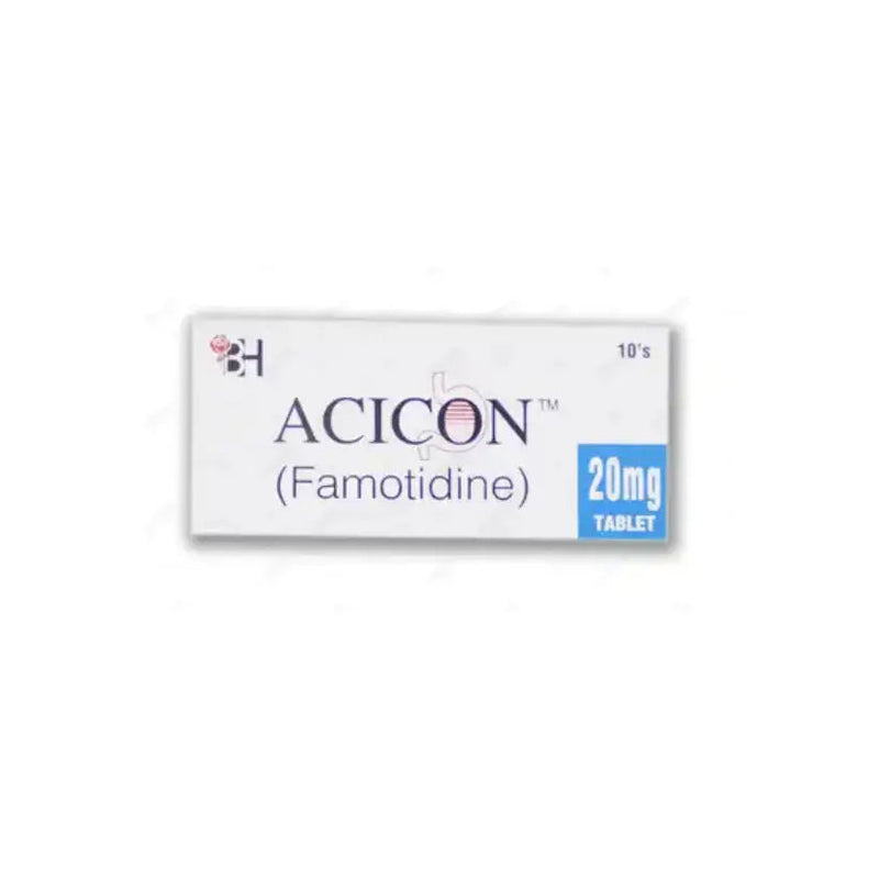 Acicon 20mg Tablets