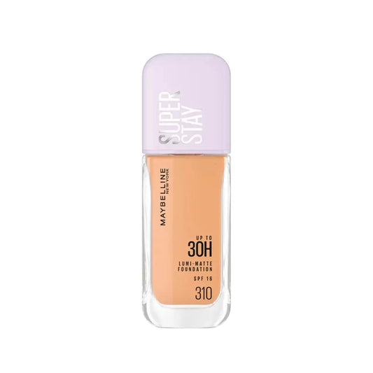 Maybelline SuperStay 30-Hour Lumi-Matte Foundation – Available in Pakistan