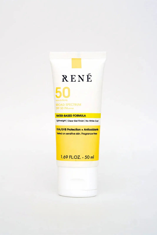 Rene SPF 50 PA+++ Sunscreen Gel – UV Protection