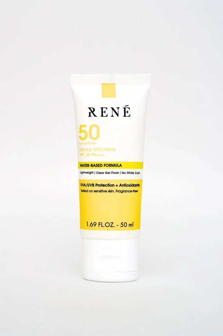 Rene SPF 50 PA+++ Sunscreen Gel 