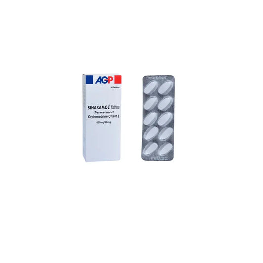SINAXAMOL Tablet Extra 30���s ��� Extra Strength Pain Relief & Inflammation Control