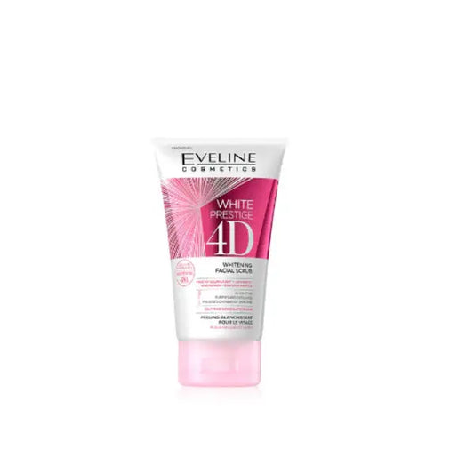 White Prestige 4D Whitening Facial Scrub 150ml