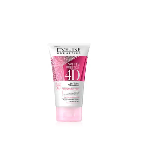 White Prestige 4D Facial Scrub 150ml