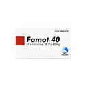 Famot 40mg Tablets – GERD & Ulcer Treatment photo 1
