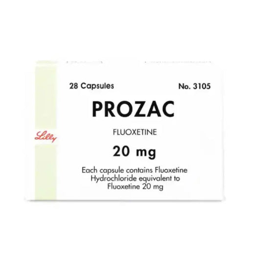 Prozac Capsules 20mg – Fluoxetine for Depression Treatment